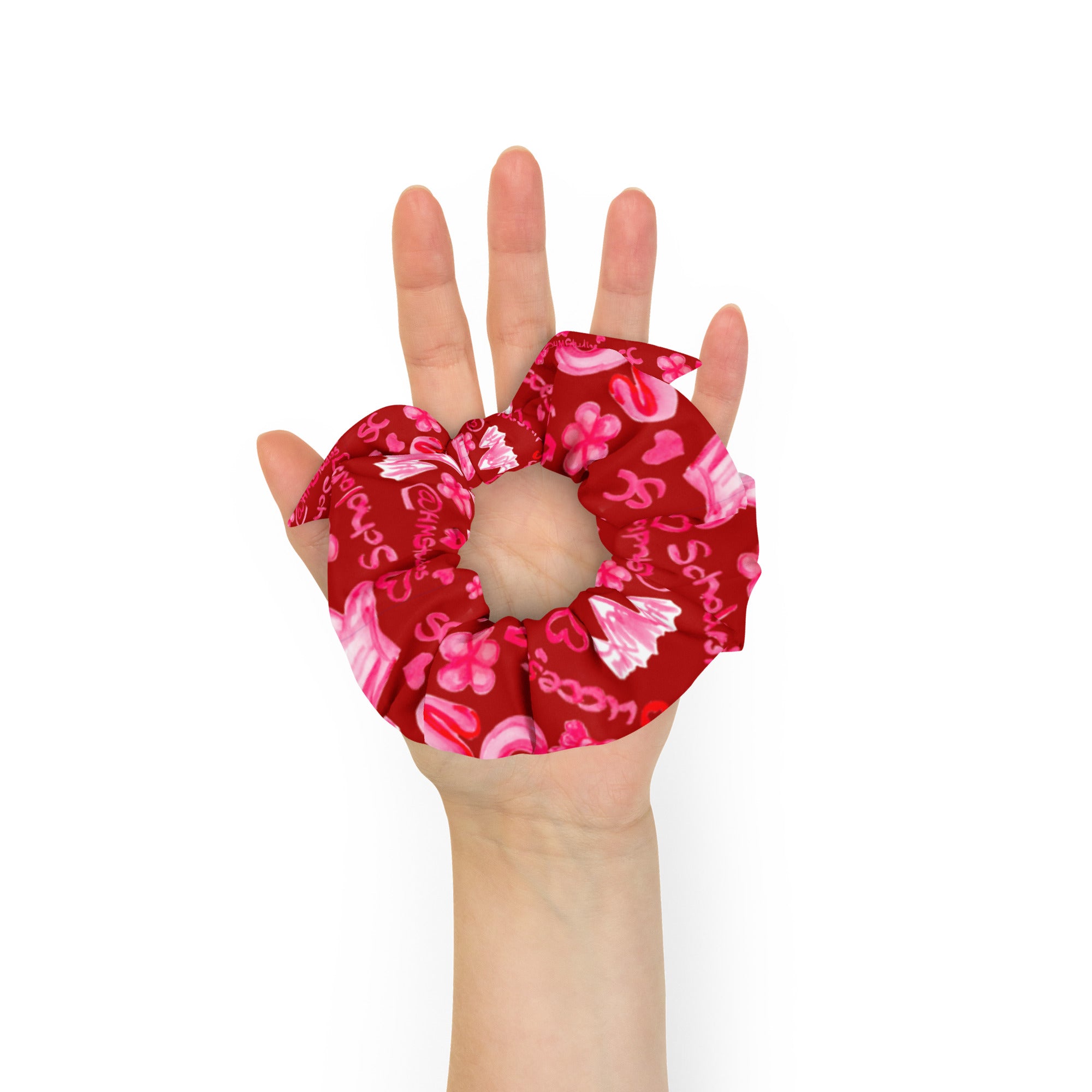 Recycled Scrunchie